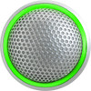 Shure MX395AL/O-LED Microflex Low-Profile Omnidirectional Boundary Microphone with Logic-Control LED for Installs (MX395AL/O-LED)