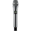 Shure ADX2/N8S=-G57 Digital Handheld Wireless Microphone Transmitter with Nexadyne 8/S Supercardioid Capsule (G57: 470 to 608 + 614 to 616 MHz) (ADX2/N8SB=-G57-)