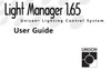 ETC Unison Light Manager V1.65 Manual