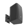 Atlas Sound AS-U-B 4/5" AS Series Universal Surface Mount Bracket (Black) (AS-U-B)
