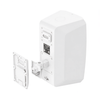 Atlas Sound AS-U-W 4/5" AS Series Universal Surface Mount Bracket, White (AS-U-W)