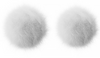 Hollyland HL-WS05 Furry Windscreen for LARK M2 Transmitter (2-Pack) (HL-WS05-)