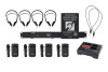 Listen Technologies LWS-04-A1 2 Channel Wi-Fi System with 4 Receivers (LWS-04-A1)