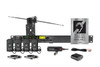 Listen Technologies LS-31-072-D Listen iDSP Essentials Level 2 Stationary RF System (72 MHz) (Dante) (LS-31-072-D)