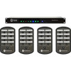 Hear Technologies OCTOHB4 Hear Back OCTO Personal Monitor Mixer System (4-Pack) (OCTOHB4)