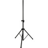 QuikLok SP-282BKPAIR "Easy-Lift" Deluxe Aluminum Pneumatic Speaker Stands (Pair, Black) (SP-282BKPAIR-U)