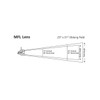 ETC D40XTI-OM-5 D40XTI Medium, Oval Diffuser Kit, Silver (D40XTI-OM-5)