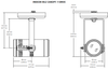 ETC IRWLZ-50/80-FD-C Irideon WLZ F-Drive Canopy 5000 K / 80+ CRI (IRWLZ-50/80-FD-C-)