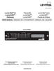 Leviton Lumacan to LumaCan Gateway Manual