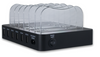 Williams Sound AC CHG406 6-Bay Charger for WAV Pro Receiver (AC CHG406-00)