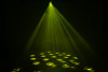 Eliminator Lighting Vortex 150; 150W WH LED, Moon Flower with Wired Digital Communication Network (VOR113)