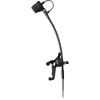 Audio-Technica ATM355VFclM3 Clip-On Cardioid Condenser Instrument Microphone for Wireless (Sennheiser 3.5mm Connector) (ATM355VFclM3)