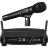Audio-Technica ATW-1102 System 10 Digital Wireless Hypercardioid Handheld Microphone System (2.4 GHz) (ATW-1102)