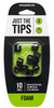 Mackie MP-SML-FOAM-KIT-U MP Series Small Foam Black Tips Kit (MP-SML-FOAM-KIT-U)