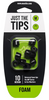 Mackie MP-MED-FOAM-KIT-U MP Series Medium Foam Black Tips Kit (MP-MED-FOAM-KIT-U)