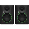 Mackie CR4.5BT Creative Reference Powered 4.5" Studio Monitors with Bluetooth (Pair, Black) (CR45-BT-U)