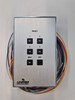 Leviton Macro Wall Station, 6 Buttons - Refurbished (LEVITON MACRO 6-BUTTON, REFURB)