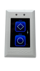 Johnson Systems PWS-REMY-W Remote Entry Wall Station, White (PWS-REMY-W)
