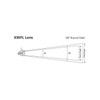 ETC DX60XTI-REW D60XTI Diffuser, XWR (DX60XTI-REW)
