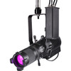 elektraLite SRAYM CW 80W IP LED Ellipsoidal Mini Spot w/ DMX with Zoom Lens (SRAYM CW 80W IP)