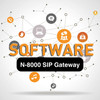 ETC N-8000SG Q2 UPG SIP Gateway (N-8000SG Q2 UPG)