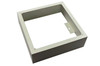 Toa Q-BB-580PW White Square Surface Mount Back Box for PC-580S, IP-A1PC580S (Q-BB-580PW)