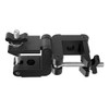 The Light Source SQC2-9B 2 Inch Square 90 Degree Coupler, Black Anodized (SQC2-9B)