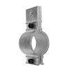 The Light Source MBAT2M Mega-Batten Clamp for 2" Tube, Silver (MBAT2M)