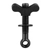 The Light Source Mega-Coupler Swivel Bolt Assembly, Nylock Nut, Black (ML-SBA-NN-B)