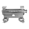The Light Source MBC1T-8M-MLM 8" Mega-Beam Clamp with 2 Mega-Couplers, Silver (MBC1T-8M-MLM)