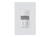 ILC VSW-D-010-G Wall Switch Sensor - Dual Tech - Vacancy - Line Voltage - 0-10V Dimming - Gray (VSW-D-010-G)