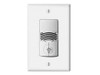 ILC ONW-D-1001-DMV-W Wall Switch Sensor - Dual Tech - Line Voltage - No Neutral - Dual Relay - White (ONW-D-1001-DMV-W)