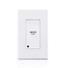 Leviton Low Voltage Pushbutton Station, 1 Button-On/Off, 1 Gang, White