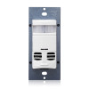 Leviton ILC-OSSMT-GAW Occupancy Switch - Multi-Tech - No Neutral - White (ILC-OSSMT-GAW)