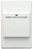 Leviton ILC-HKSWP-0XL Hospitality Key Card Switch with CCK, 24V (ILC-HKSWP-0XL)