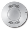 ILC OAC-U-1000-R Ceiling Sensor - Ultrasonic - 360 Degree (1000 Sq Ft) - Low Voltage - Auxiliary Relay - White (OAC-U-1000-R)