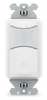 ILC ILC-SWX-102-RD Wall Switch Sensor, PIR, 2 Pole Partial On and Sidecar Kit, Line Voltage, Red (ILC-SWX-102-RD)