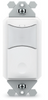 ILC ILC-SWX-113-RD Wall Switch Sensor, PIR and Photocell, Manual On, Line Voltage, Red (ILC-SWX-113-RD)