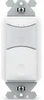 ILC ILC-SWX-101-RD Wall Switch Sensor, PIR, Auto On, Line Voltage, Red (ILC-SWX-101-RD)