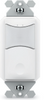 ILC ILC-SWX-103-RD Wall Switch Sensor, PIR, Manual On, Line Voltage, Red (ILC-SWX-103-RD)