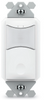 ILC ILC-SWX-121-1-BK Wall Switch Sensor, Dual Tech, Auto On, Low Voltage, Black (ILC-SWX-121-1-BK)