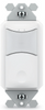 ILC ILC-SWX-123-D-BK Wall Switch Sensor, Dual Tech, Manual On, Line Voltage, 0-10V Dimming, Black (ILC-SWX-123-D-BK)