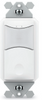 ILC ILC-SWX-112-WH Wall Switch Sensor, PIR and Photocell, 2-Pole Kit and Sidecar Switch, Line Voltage, White (ILC-SWX-112-WH)