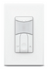 ILC ILC-SWX-103-D-RD Wall Switch Sensor, PIR, Manual On, Line Voltage, 0-10V Dimming, Red (ILC-SWX-103-D-RD)