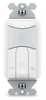 ILC ILC-SWX-103-1-D-RD Wall Switch Sensor, PIR, Manual On, Low Voltage, 0-10V Dimming, Red (ILC-SWX-103-1-D-RD)
