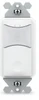 ILC ILC-SWX-131-IV Wall Switch Sensor, Dual Tech and Photocell, Auto On, Line Voltage, Ivory (ILC-SWX-131-IV)