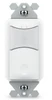 ILC ILC-SWX-133-GY Wall Switch Sensor, Dual Tech and Photocell, Manual On, Line Voltage, Gray (ILC-SWX-133-GY)