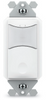 ILC ILC-SWX-133-IV Wall Switch Sensor, Dual Tech and Photocell, Manual On, Line Voltage, Ivory (ILC-SWX-133-IV)