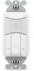 ILC ILC-SWX-101-1-D-RD Wall Switch Sensor, PIR, Partial Auto On, Low Voltage, 0-10V Dimming, Red (ILC-SWX-101-1-D-RD)