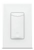 ILC ILC-SWX-821-BK 2 or 3-Way Wall Switch, Line Voltage, Black (ILC-SWX-821-BK)